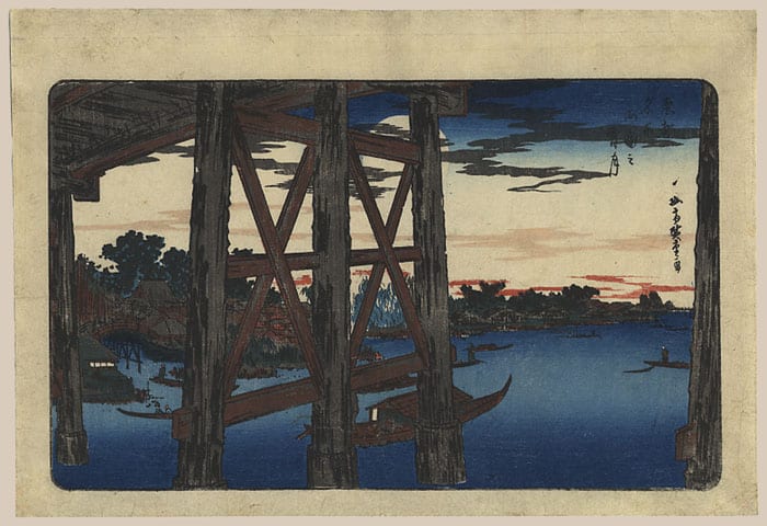 Thumbnail of Original Japanese Woodblock Prints by
Hiroshige