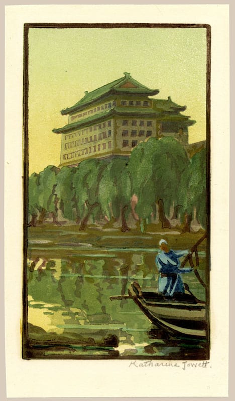 Thumbnail of Original Japanese Woodblock Print by
Jowett, Katharine
